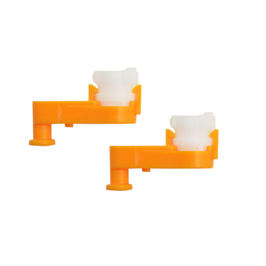 2 PZ FISSAGGI CONTROPLACCA OLI 74- OLIVE- pezzi 1