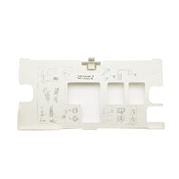 PLACCA ANTICONDENSA PER CASSETTA DIAMANTE- OLIVE- pezzi 1