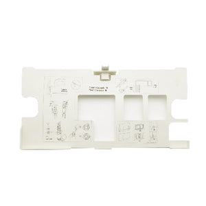 PLACCA ANTICONDENSA PER CASSETTA DIAMANTE- OLIVE- pezzi 1