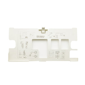 PLACCA ANTICONDENSA PER CASSETTA DIAMANTE- OLIVE- pezzi 1