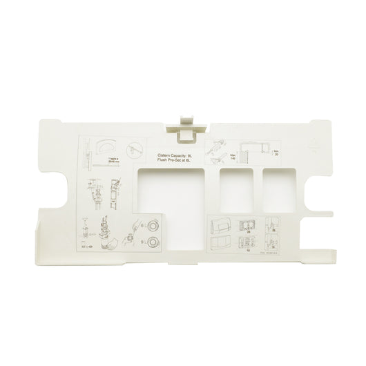 PLACCA ANTICONDENSA PER CASSETTA DIAMANTE- OLIVE- pezzi 1