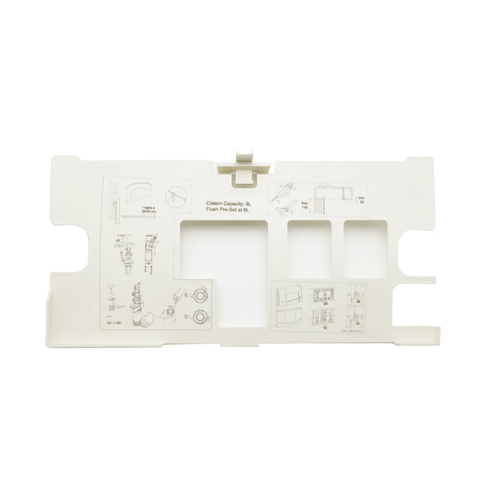 PLACCA ANTICONDENSA PER CASSETTA DIAMANTE- OLIVE- pezzi 1