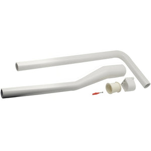 TUBO DI RISCIACQUAMENTO SCOMPONIBILE- H. 98 x Diam. 50/32- OLIVE- pezzi 1