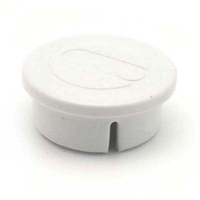 TAPPO LATERALE BIANCO- OLIVE- pezzi 1