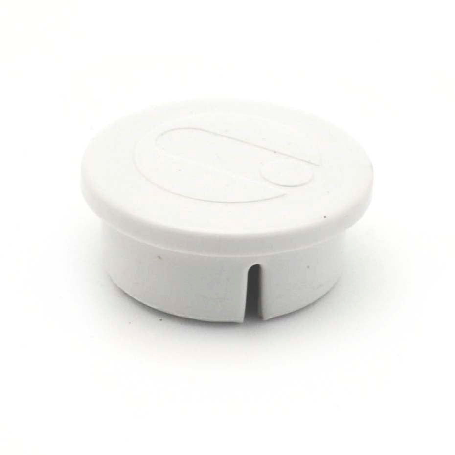 TAPPO LATERALE BIANCO- OLIVE- pezzi 1