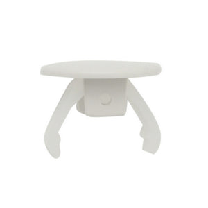 TAPPO LATERALE PER CASSETTA IN CERAMICA- Bianco- OLIVE- pezzi 1