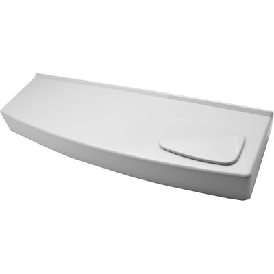 COPERCHIO PER CASSETTA TURCHESE BIANCO- Bianco- OLIVE- pezzi 1