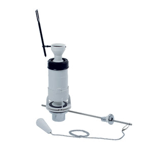 VALVOLA DI SCARICO BATTERIA CON CATENELLA- OLIVE- pezzi 1