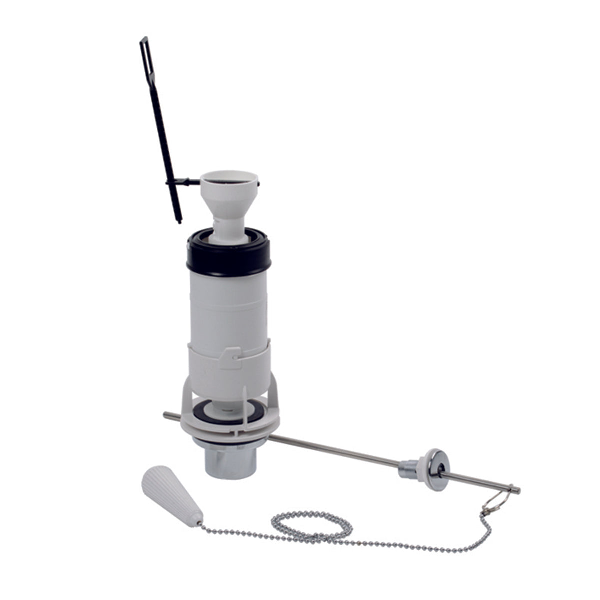 VALVOLA DI SCARICO BATTERIA CON CATENELLA- OLIVE- pezzi 1