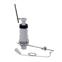 VALVOLA DI SCARICO BATTERIA CON CATENELLA- OLIVE- pezzi 1