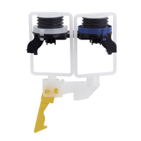 KIT PNEUMATICO DOPPIO SCARICO PER OLI 74- OLIVE- pezzi 1