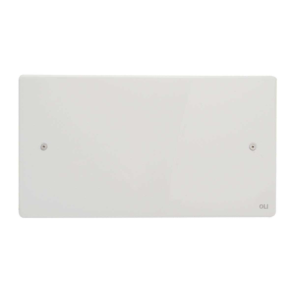 PLACCA ISPEZIONE PER CASSETTA DIAMANTE EVO- Bianca- OLIVE- pezzi 1