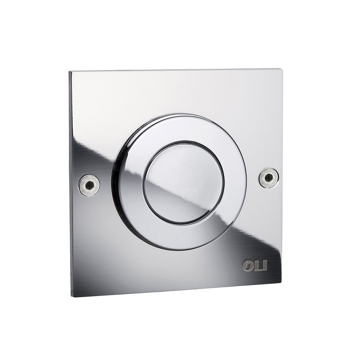 PLACCA DI COMANDO COMPLETA PER CASSETTE PNEU OLI MONO TREND- Cromo- OLIVE- pezzi 1