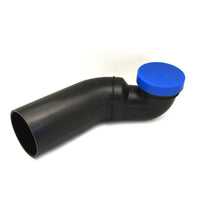 CURVA WC ORIZZONTALE CON OR E TAPPO- SX 90/110- OLIVE- pezzi 1