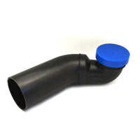 CURVA WC ORIZZONTALE CON OR E TAPPO- DX 90/110- OLIVE- pezzi 1