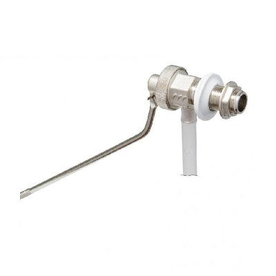 RUBINETTO A GALLEGGIANTE SILENZIOSO IN OTTONE STAMPATO - TIPO C- 3/8  - 175 mm- FARG- pezzi 1