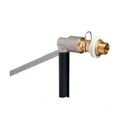 RUBINETTO A GALLEGGIANTE GLOBUS IN OTTONE STAMPATO- 3/4- FARG- pezzi 1