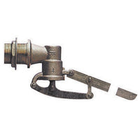 GALLEGGIANTE IN OTTONE SENZA SFERA A 5 COPPIGLIE ASTA PIATTA- 3/4- DHIMP- pezzi 1