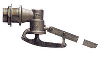 GALLEGGIANTE IN OTTONE SENZA SFERA A 5 COPPIGLIE ASTA PIATTA- 1- DHIMP- pezzi 1