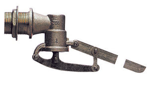 GALLEGGIANTE IN OTTONE SENZA SFERA A 5 COPPIGLIE ASTA PIATTA- 1- DHIMP- pezzi 1