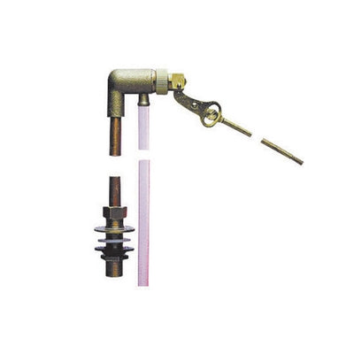 GALLEGGIANTE SILENZIOSO A COLONNA REGOLABILE- 1/2- FARG- pezzi 1