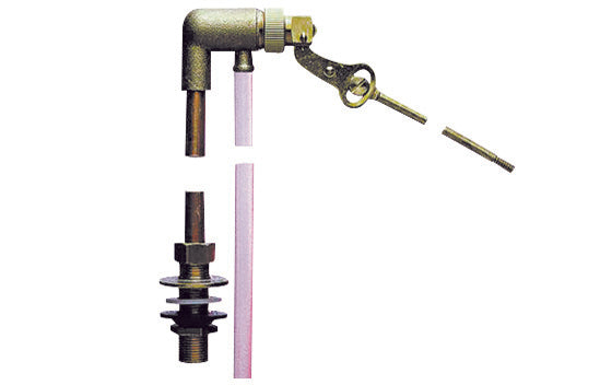 GALLEGGIANTE SILENZIOSO A COLONNA REGOLABILE- 1/2- FARG- pezzi 1