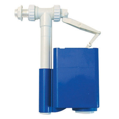 RUBINETTO GALLEGGIANTE A SCATOLA  FILETTATURA IN PLASTICA- Diam. 3/8- DH- pezzi 1