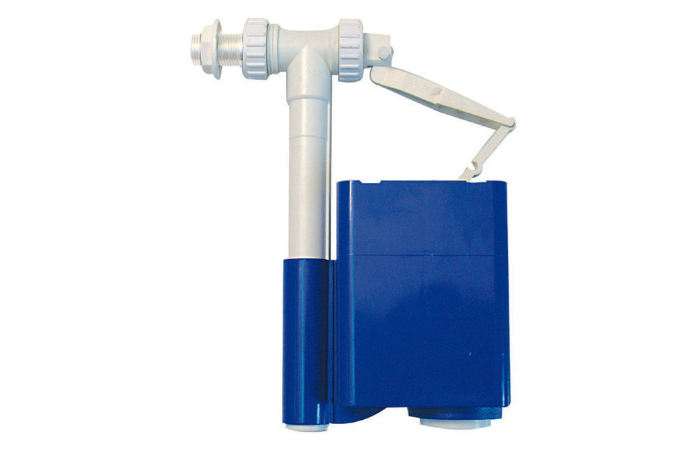 RUBINETTO GALLEGGIANTE A SCATOLA  FILETTATURA IN PLASTICA- Diam. 3/8- DH- pezzi 1