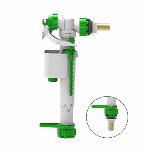 RUBINETTO GALLEGGIANTE NOVA IKARO INGRESSO LATERALE INFERIORE- 3/8- IKARO- pezzi 1