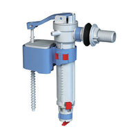 RUBINETTO GALLEGGIANTE MULTI-CONNECT A DOPPIA ENTRATA- Codoli 1/2  e 3/8- CR- pezzi 1