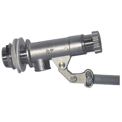 GALLEGGIANTE SILENZIOSO IN OTTONE STAMPATO PER ALTE PRESSIONI- 1/2- FARG- pezzi 1