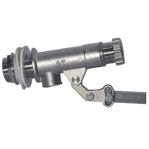 GALLEGGIANTE SILENZIOSO IN OTTONE STAMPATO PER ALTE PRESSIONI- 1/2- FARG- pezzi 1