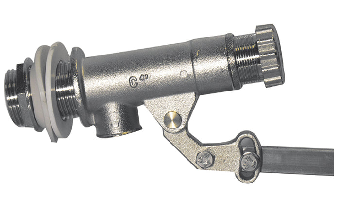 GALLEGGIANTE SILENZIOSO IN OTTONE STAMPATO PER ALTE PRESSIONI- 1/2- FARG- pezzi 1