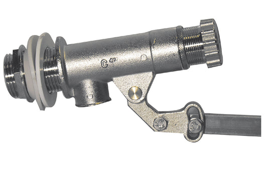 GALLEGGIANTE SILENZIOSO IN OTTONE STAMPATO PER ALTE PRESSIONI- 1- FARG- pezzi 1