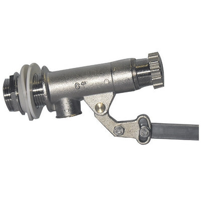 GALLEGGIANTE SILENZIOSO IN OTTONE FUSO PER ALTE PRESSIONI- 11/4- FARG- pezzi 1