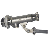 GALLEGGIANTE SILENZIOSO IN OTTONE FUSO PER ALTE PRESSIONI- 11/4- FARG- pezzi 1