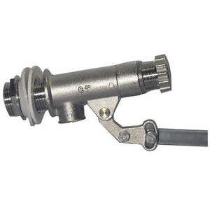 GALLEGGIANTE SILENZIOSO IN OTTONE FUSO PER ALTE PRESSIONI- 11/4- FARG- pezzi 1