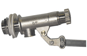 GALLEGGIANTE SILENZIOSO IN OTTONE FUSO PER ALTE PRESSIONI- 11/4- FARG- pezzi 1