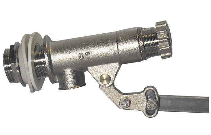 GALLEGGIANTE SILENZIOSO IN OTTONE FUSO PER ALTE PRESSIONI- 11/2- FARG- pezzi 1