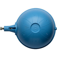 SFERA IN PLASTICA CON SCORREVOLE- Diam.  150- FARG- pezzi 1