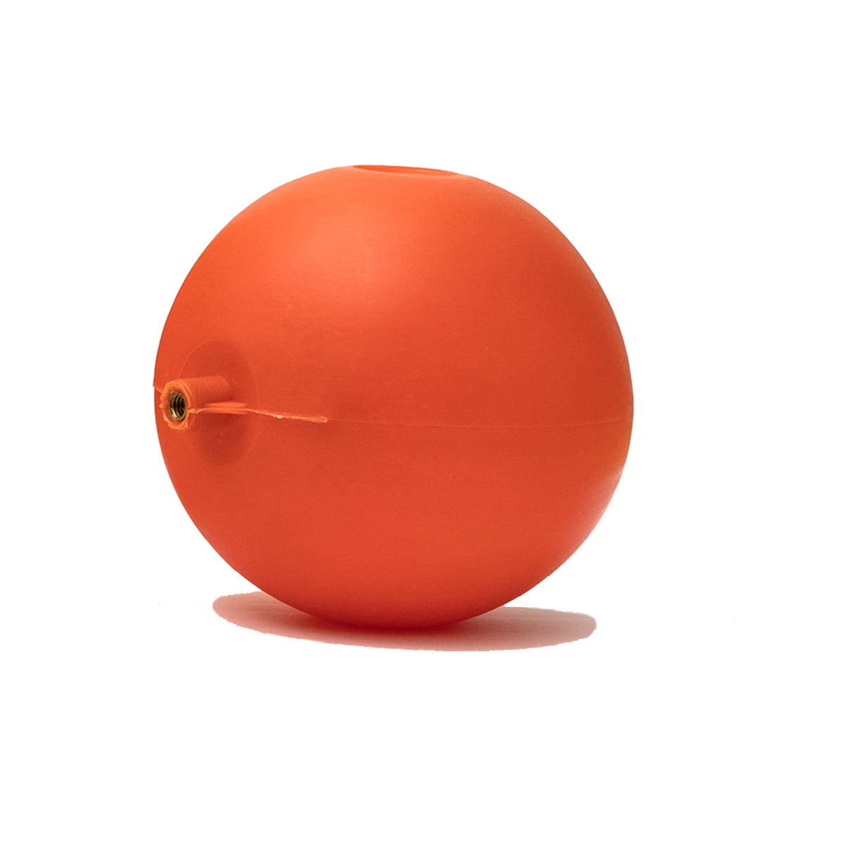 SFERA IN PLASTICA TONDA ARANCIO PER ASTE TONDE- Diam. 120- IKARO- pezzi 1