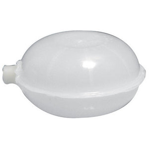 SFERA PIATTA DN 90X50 ALTA TEMPERATURA- Diam. 90 x 50- LIRA- pezzi 1