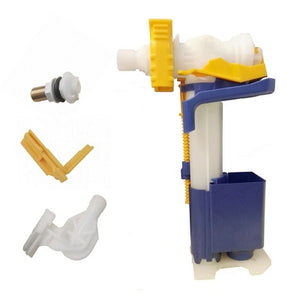 RUBINETTO GALLEGGIANTE UNIVERSALE MOD. UNIC  + ADATTATORI- 3/8- OLIVE- pezzi 1