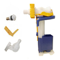 RUBINETTO GALLEGGIANTE UNIVERSALE MOD. UNIC  + ADATTATORI- 3/8- OLIVE- pezzi 1