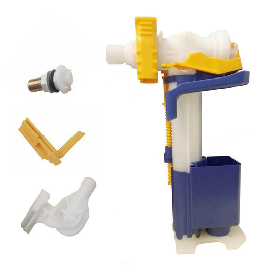 RUBINETTO GALLEGGIANTE UNIVERSALE MOD. UNIC  + ADATTATORI- 3/8- OLIVE- pezzi 1