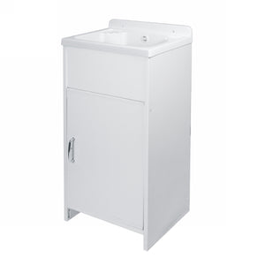 LAVATOIO CON MOBILE IN PVC E VASCA IN POLIPROPILENE MINI- L cm. 42 x P cm. 35- DH- pezzi 1