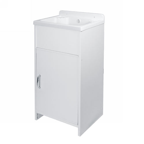 LAVATOIO CON MOBILE IN PVC E VASCA IN POLIPROPILENE MINI- L cm. 42 x P cm. 35- DH- pezzi 1