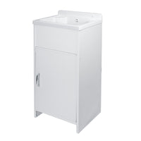 LAVATOIO CON MOBILE IN PVC E VASCA IN POLIPROPILENE MINI- L cm. 42 x P cm. 35- DH- pezzi 1