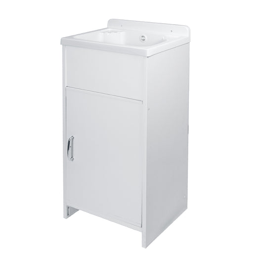 LAVATOIO CON MOBILE IN PVC E VASCA IN POLIPROPILENE MINI- L cm. 42 x P cm. 35- DH- pezzi 1