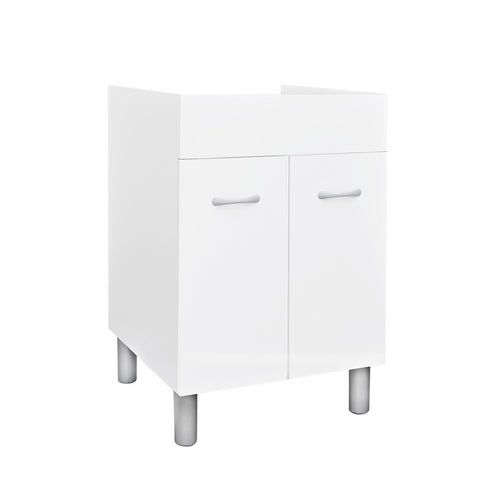 SOTTOLAVATOIO PER PORCELLANA BIANCO  MODELLO LUX- cm 43x47,5 p/pilozzo 60x45- DH- pezzi 1
